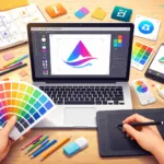 How to Create a Professional Logo Using Popular Design Tools