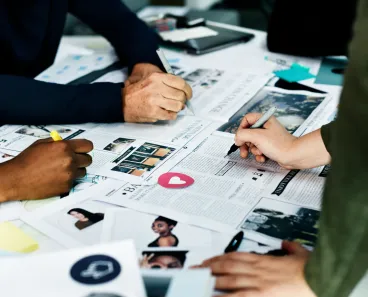 group-diverse-people-brainstorming-together